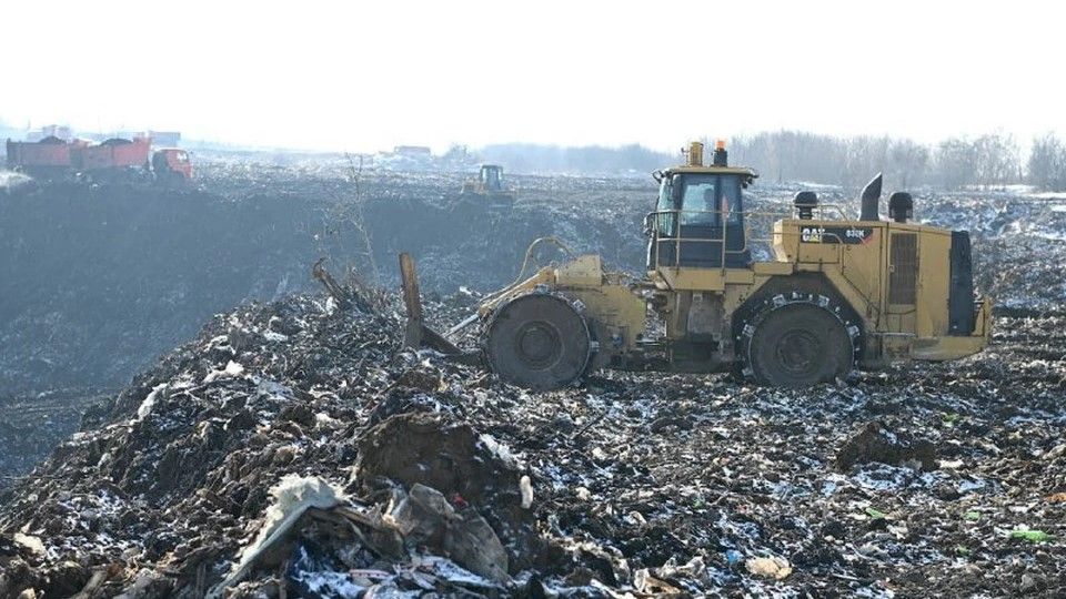 В Белгороде рекультивировали свалку