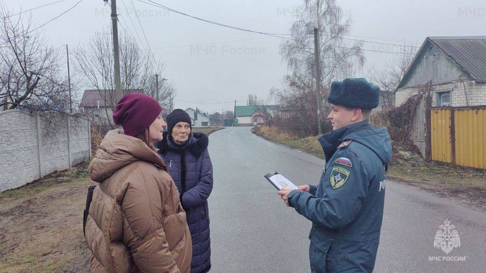 Сотрудники МЧС России напомнили правила безопасности в отопительный сезон