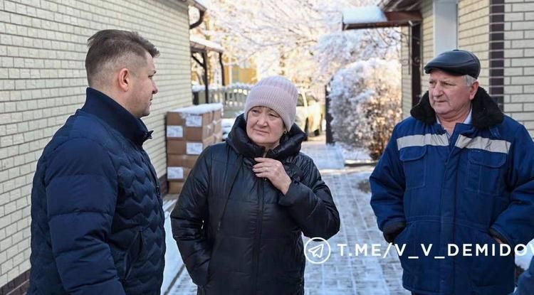 Мэр Белгорода оценил ход восстановления повреждённого при обстрелах жилья