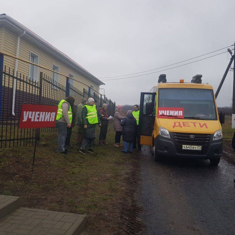 В новом году на территории муниципалитета продолжаем проводить учения по ГО и ЧС