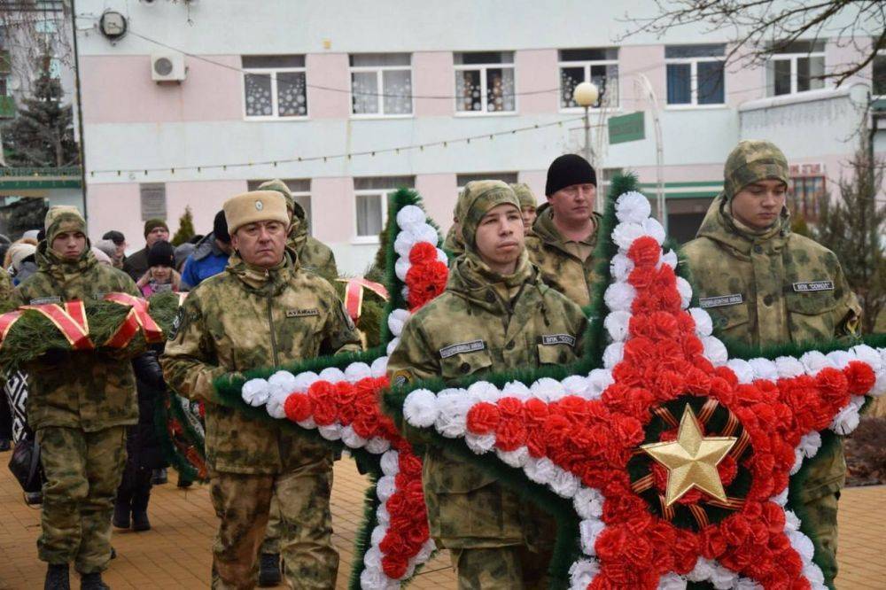 В честь освобождения районов от немецко-фашистских захватчиков в муниципалитетах прошли торжественные мероприятия