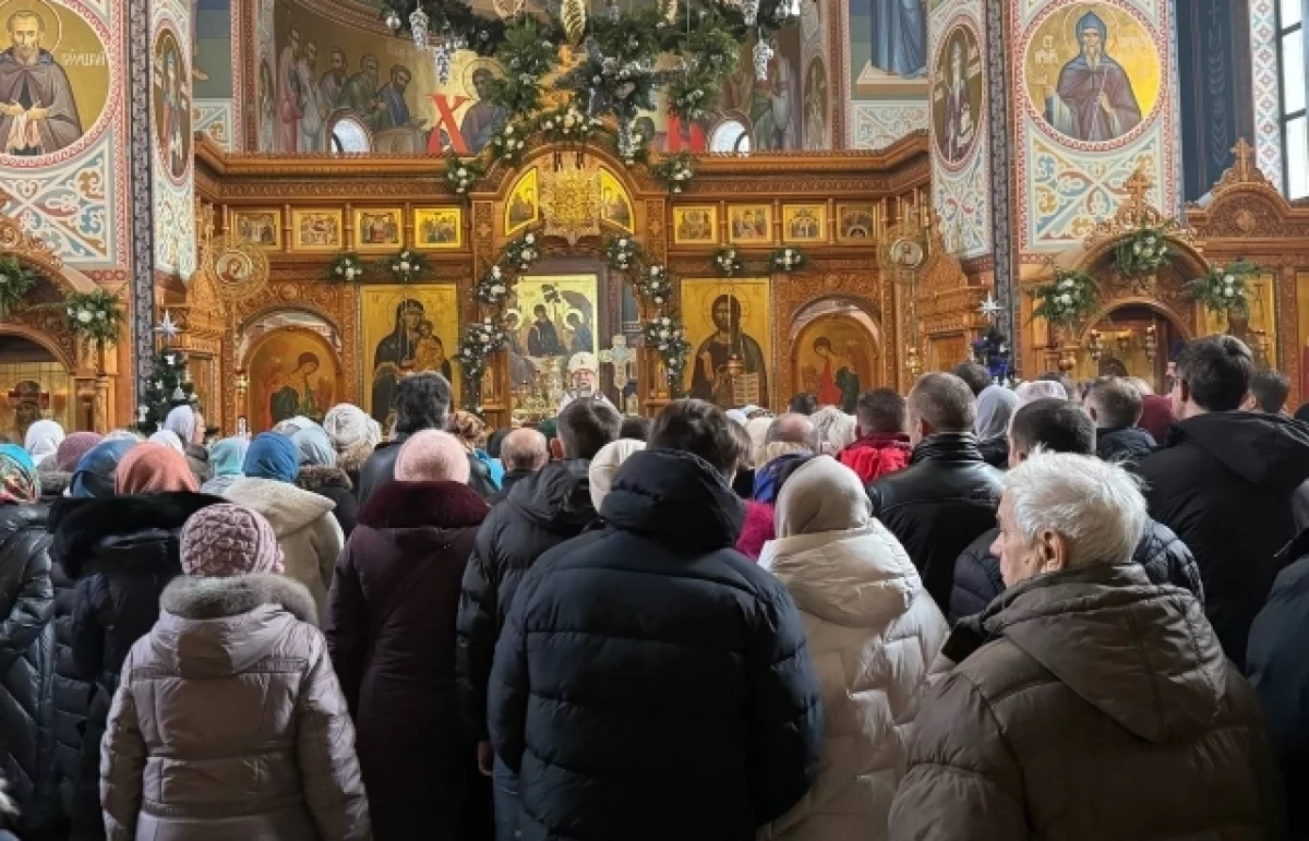 В Белгороде пройдут ночные богослужения в праздник Рождества Христова0