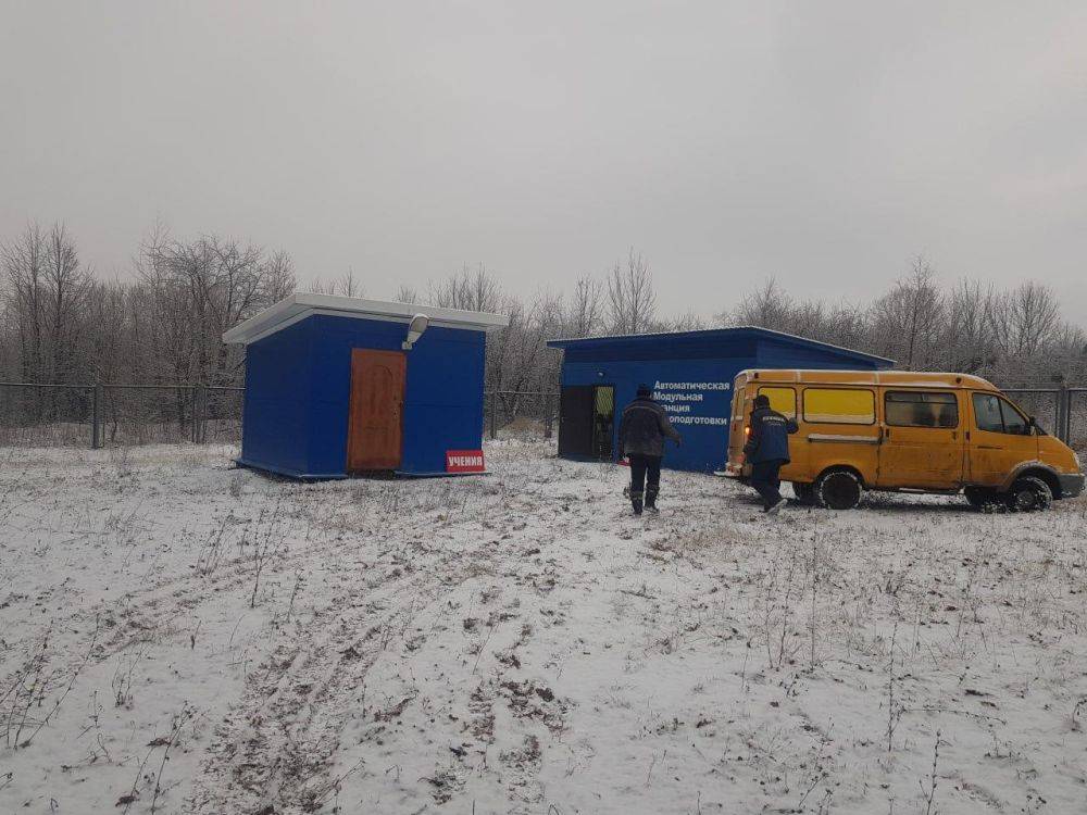 Отработка мероприятий по обеспечению поддержания функционирования объектов ПП «Борисовский район» филиала «Западный» ГУП Белгородской области «Белоблводоканал» при аварийном отключении электроэнергии