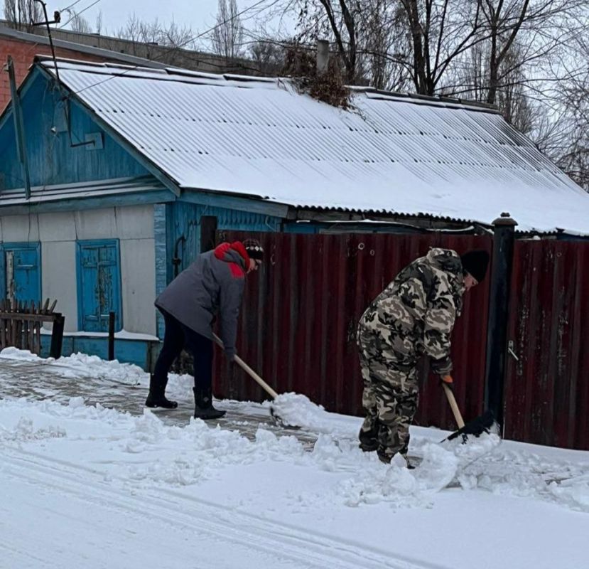 Светлана Халеева: Ночь перед Рождеством порадовала нас зимней погодой, но добавила работы коммунальным службам