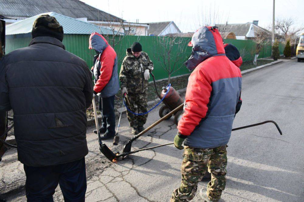 Светлана Халеева: Погодные условия позволили начать ямочный ремонт улично-дорожной сети уже в январе