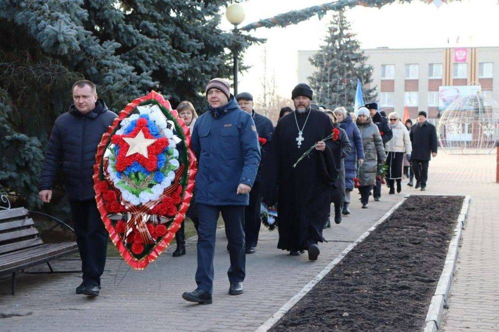 В муниципалитетах прошли памятные мероприятия в честь освобождения районов от немецко-фашистских захватчиков