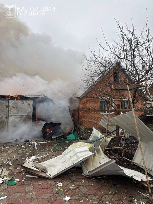 ВСУ атаковали беспилотниками село Новая Таволжанка в Белгородской области — Вячеслав Гладков