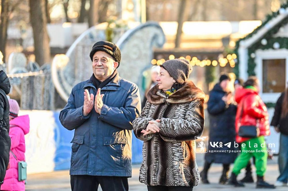 Новогодние праздники в Белгороде