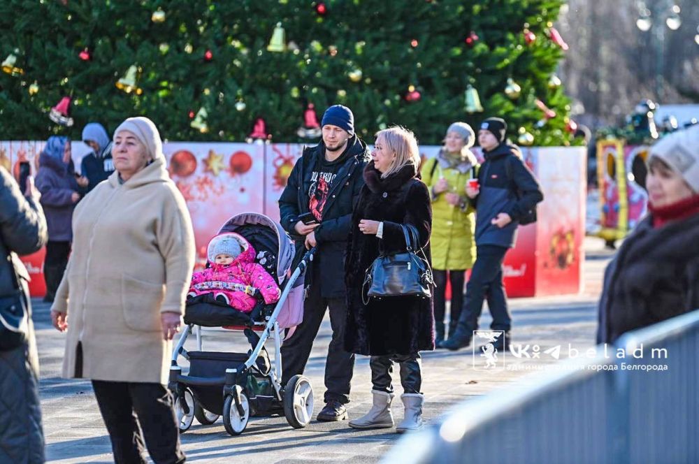 Новогодние праздники в Белгороде