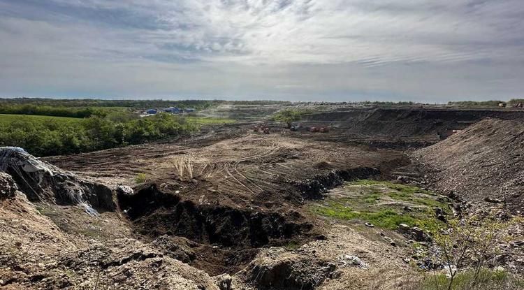 В белгородском МинЖКХ сообщили о том, что рекультивация свалки в Белгороде завершена