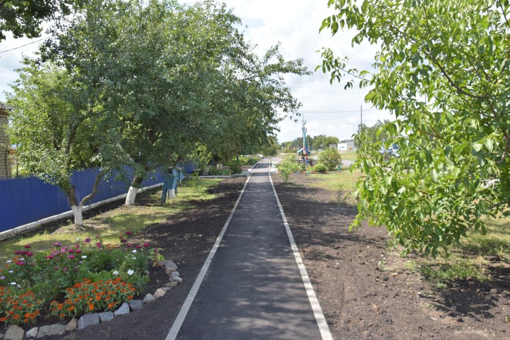 В рамках исполнения федерального проекта «Формирование комфортной городской среды&quot; в 2024 году на территории Вейделевского района реализовано 2 проекта на сумму 27,2 млн.руб: благоустройство центрального парка п. Вейделевка...