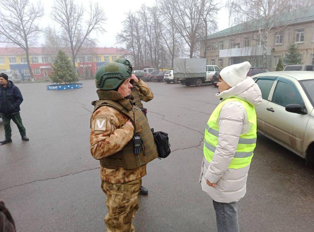 В селе Закутское прошли командно-штабные учения