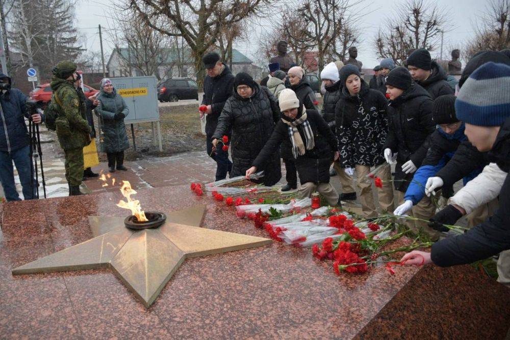 В честь освобождения районов от немецко-фашистских захватчиков в муниципалитетах прошли торжественные мероприятия