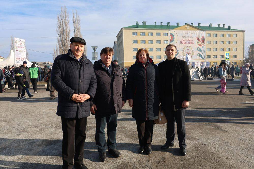 Старый Новый год в Белгородской области вновь отметили по-особенному: в канун праздника состоялся большой региональный фестиваль вареников