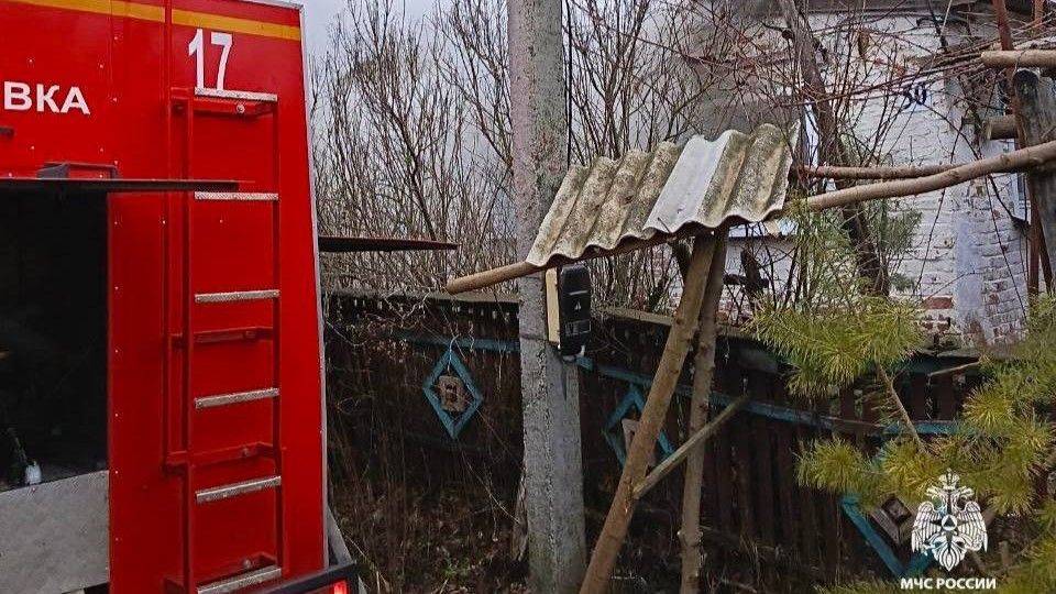 Борисовском районе при пожаре погиб пенсионер