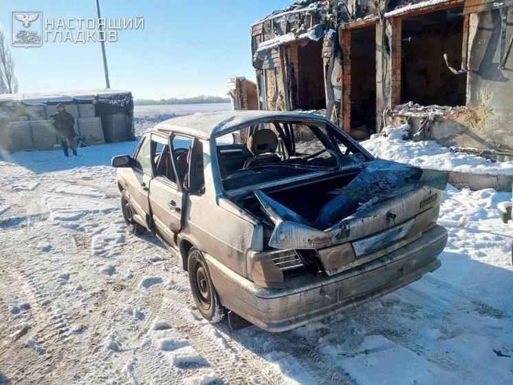 Дома и авто пострадали при очередной атаке ВСУ по Белгородской области