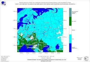 Обзор погодных условий в Европейском регионе в период с 25 по 27 января 2025 г.