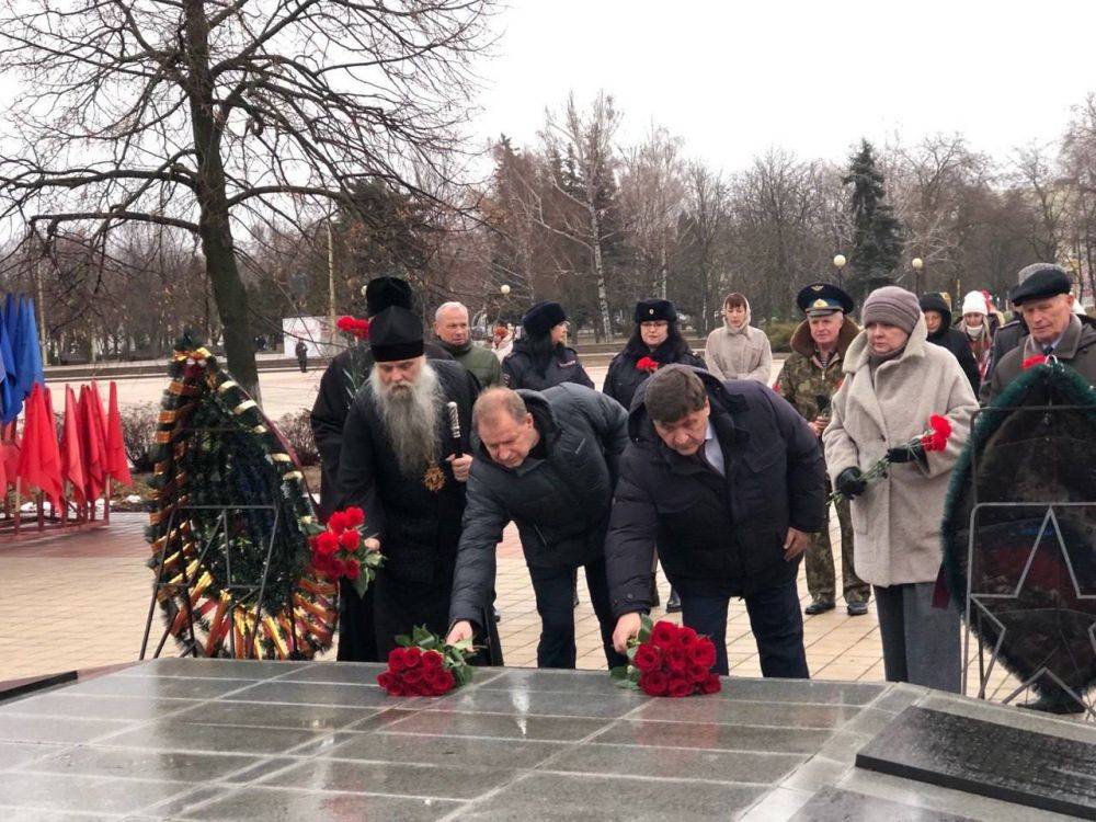 В честь освобождения районов от немецко-фашистских захватчиков в муниципалитетах прошли торжественные мероприятия