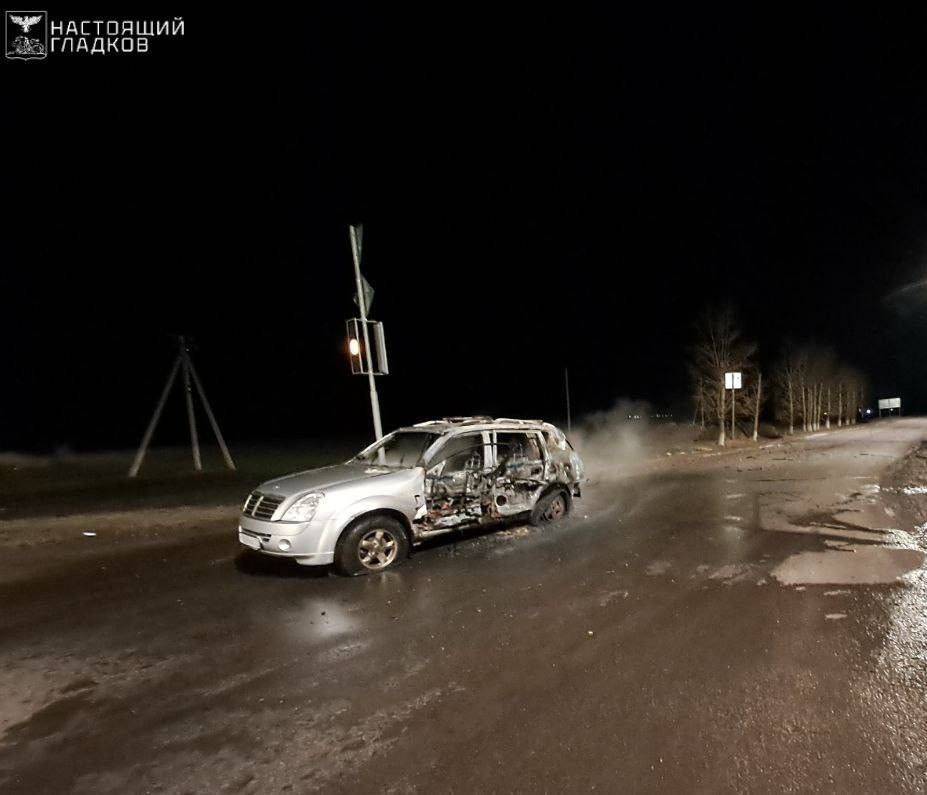 В Белгородском районе ранен мирный житель