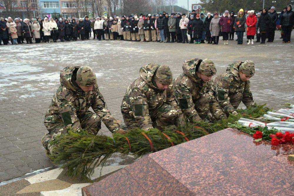 В честь освобождения районов от немецко-фашистских захватчиков в муниципалитетах прошли торжественные мероприятия