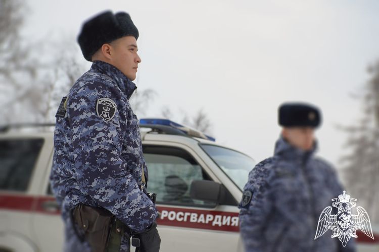 Белгородские росгвардейцы задержали гражданина, находившегося в оперативном розыске за кражу со взломом