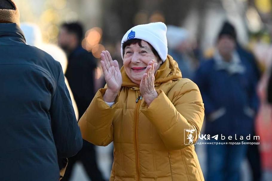 Новогодние праздники в Белгороде