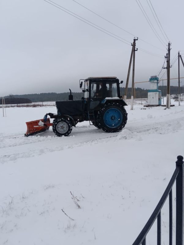 Галина Руденко: Уборка снега в нашем районе без выходных