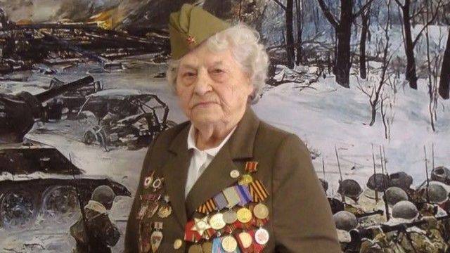 «Железная бабушка» Мария Колтакова отмечает 103-летие