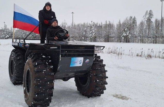 Белгородцы впервые приняли участие в соревнованиях по внедорожному вождению для людей с нарушениями зрения