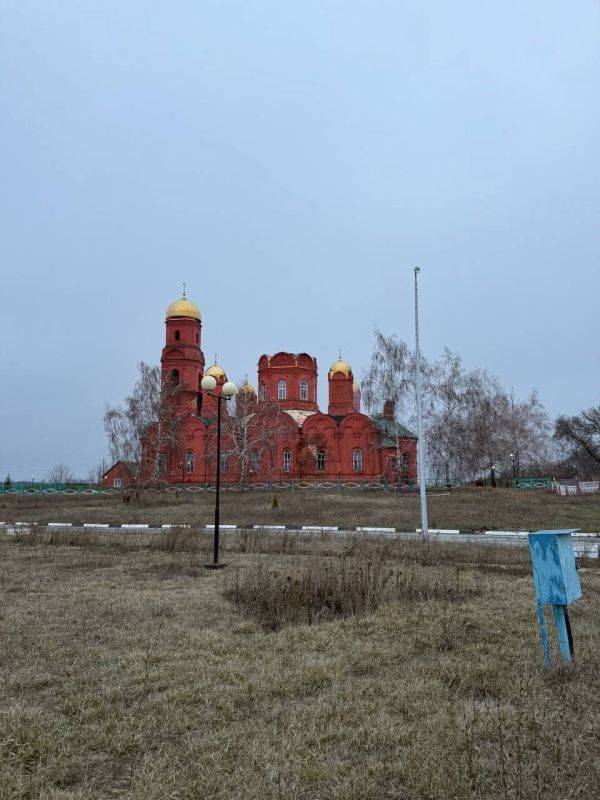 Белгородская митрополия показала, как сейчас выглядит Свято-Троицкий храм в Муроме Шебекинского округа