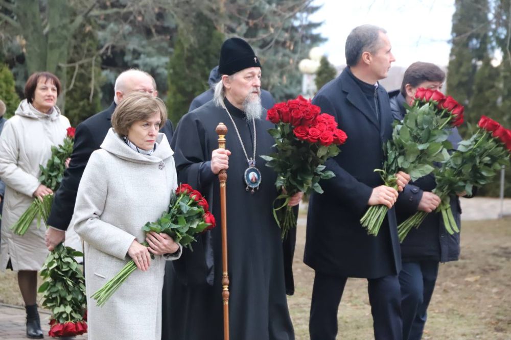 Анна Куташова: Сегодня Белгородская область вспоминает выдающегося земляка — Василия Яковлевича Горина, отмечая 103 года со дня его рождения