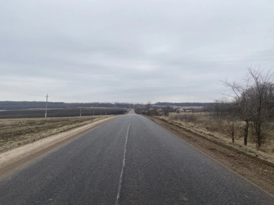 Ремонт дороги в Валуйском округе Белгородской области завершат к концу октября0