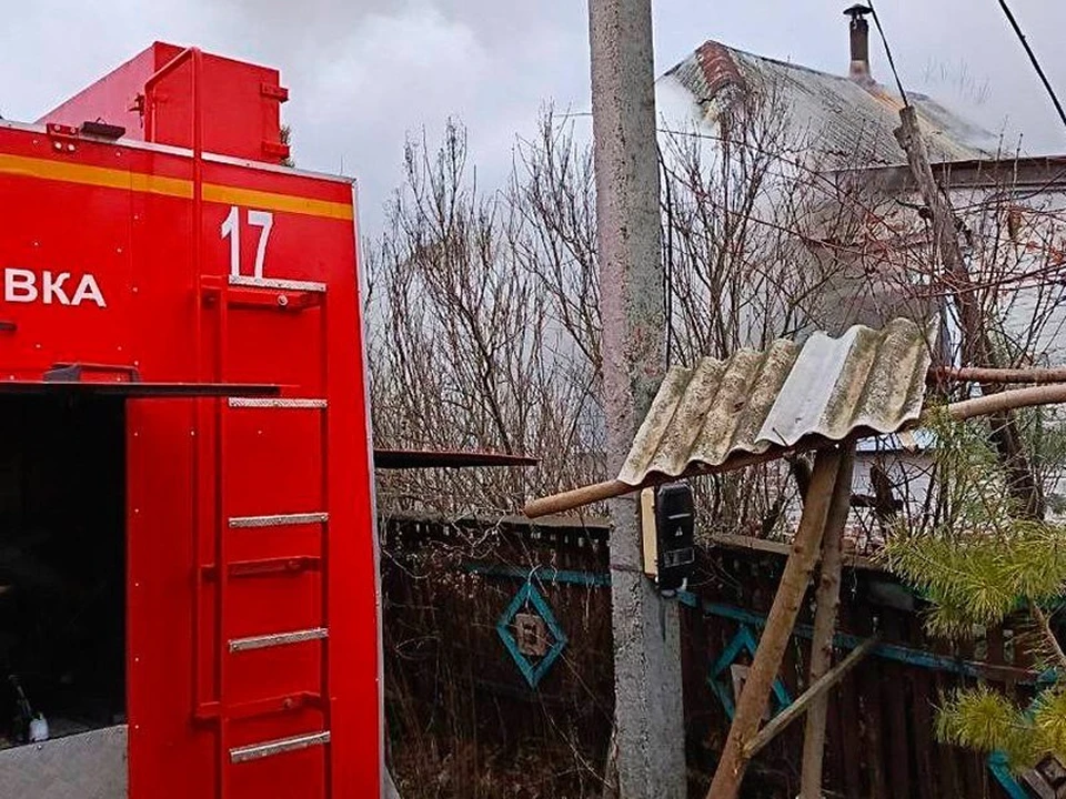 В Белгородской области на пожаре погиб 85-летний мужчина0