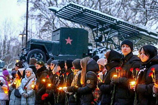 «Волонтеры Победы» проведут акции ко дню полного освобождения Ленинграда