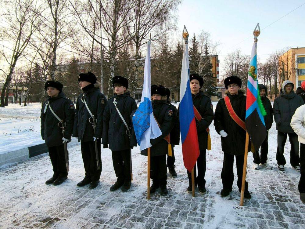 21 февраля, в преддверии празднования Дня защитника Отечества , на центральной площади города Строителя возле часовни «Георгия Победоносца», прошла «Вечная поверка»