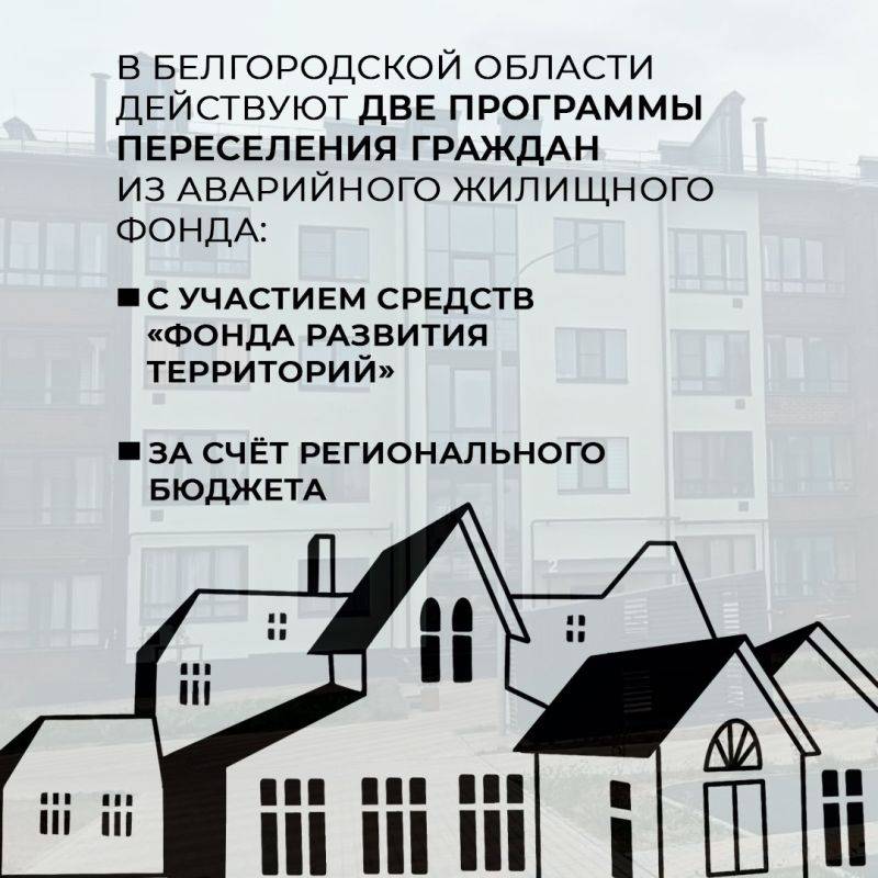 В 2025 году на расселение аварийных домов планируют потратить около 700 млн рублей