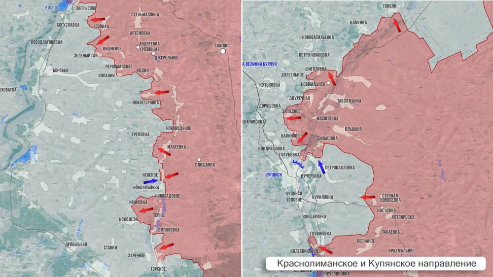 Олег Царёв: Фронтовая сводка 26 февраля