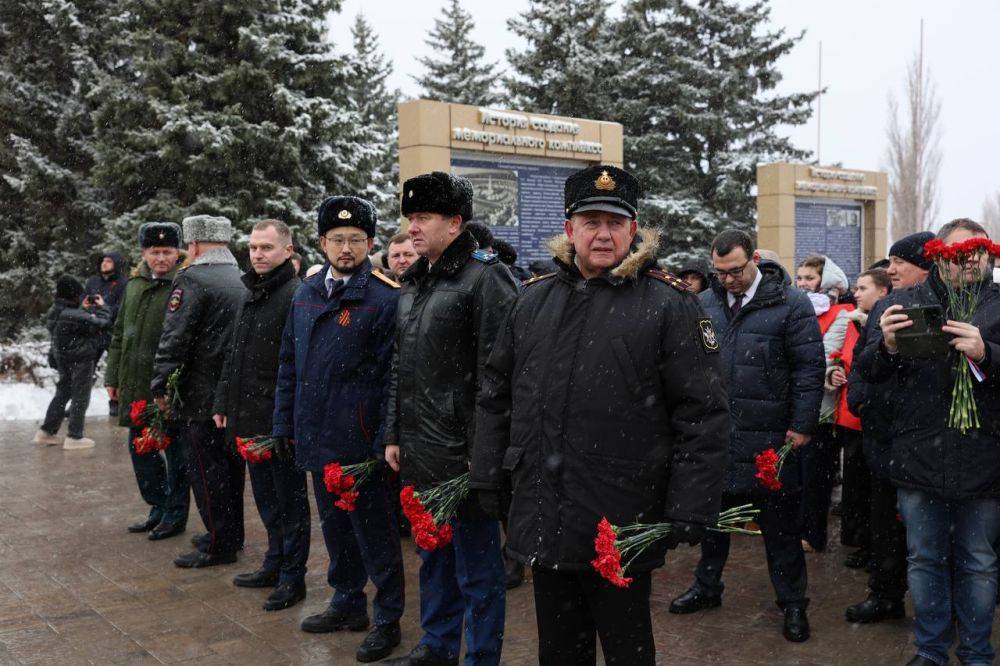 Сотрудник следственного управления по Белгородской области принял участие в мероприятиях, посвященных 82-ой годовщине освобождения города Старого Оскола от немецко-фашистских захватчиков