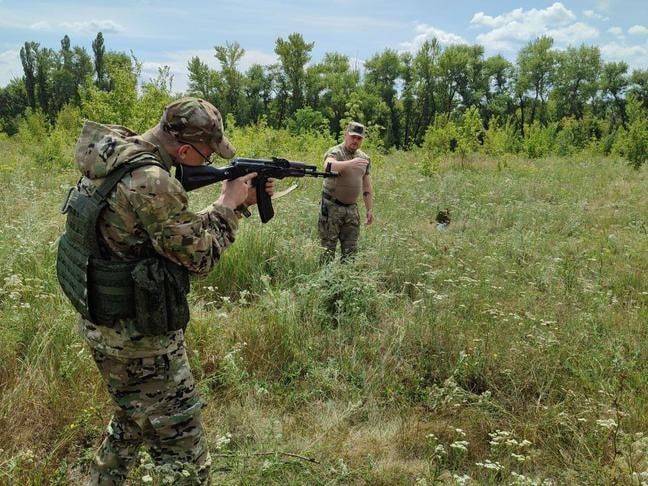 «Я нашёл себя здесь. Понимаю, что мой боевой опыт пригодится в тылу»