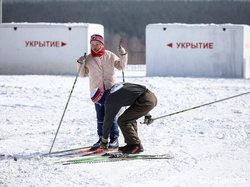 «Наконецто на «Олимпию» вернулся снег, лыжи и «Лыжня России»