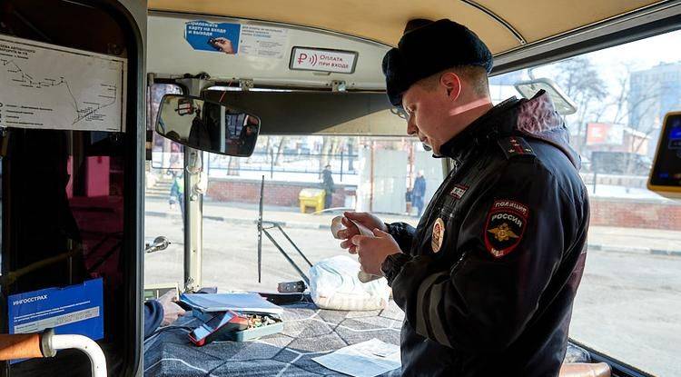 В Белгороде прошла выездная проверка общественного транспорта