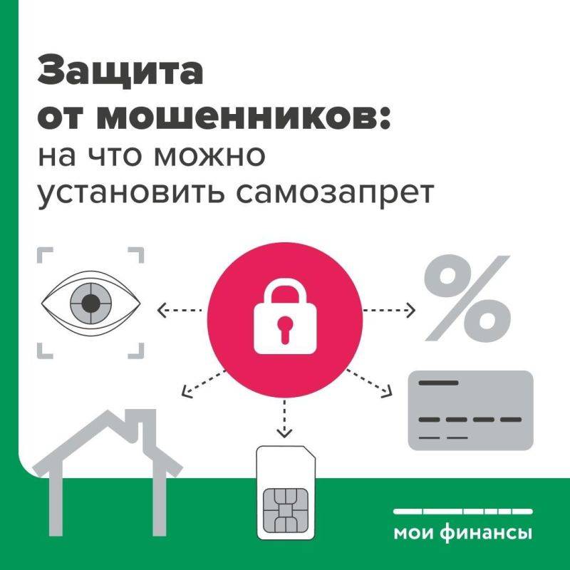 Один из способов защитить себя от мошенников – установить самозапрет