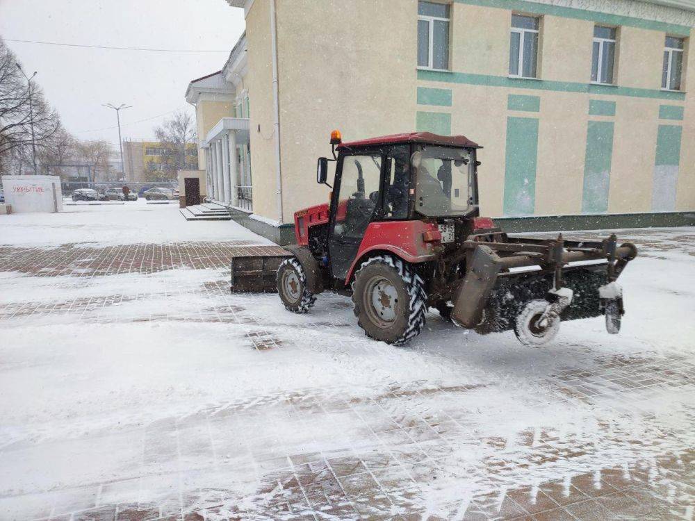 Судя по прогнозу погоды, ближайшие дни температура будет понижаться и осадки в виде снега тоже будут