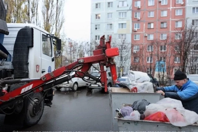 Более 28 тысяч тонн отходов вывезли на Белгородчине в январе 2025 года1