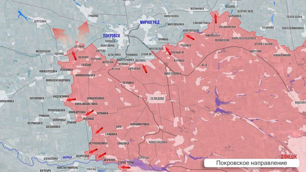 Олег Царёв: Фронтовая сводка. Фронтовая сводка 2 февраля