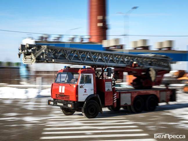 В «Белгород-Арене» отработали порядок действий при пожаре