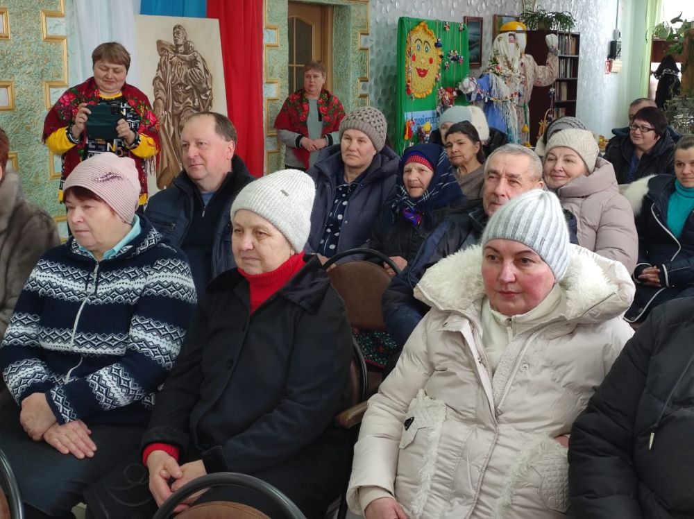 Александр Полторабатько: Очередную встречу с жителями провёл в Хмелевом