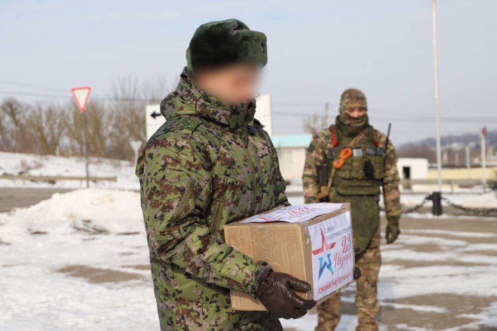 Татьяна Круглякова: Поздравила с наступающим праздником наших бойцов, которые защищают рубежи Белгородчины и России