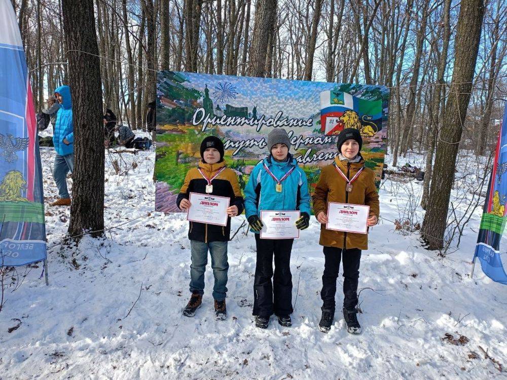 Чемпионат, Первенство и Кубок Белгородской области по спортивному ориентированию