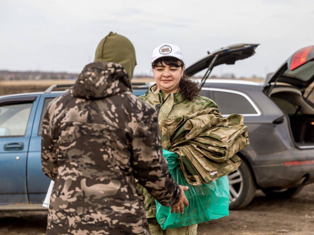 Чтобы мы одержали Победу. Как солдатам на передовой помогает надёжный тыл